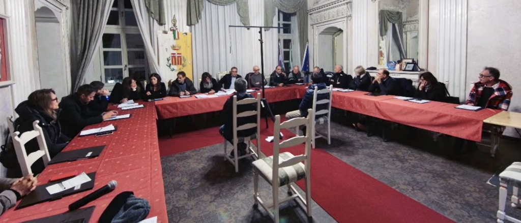 La seduta è sul canale YouTube del Comune di Busca La seduta è sul canale YouTube del Comune di Busca
